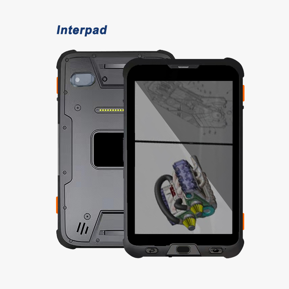 Handheld intelligent ruggedized terminal equipment - Tablet / laptop ...