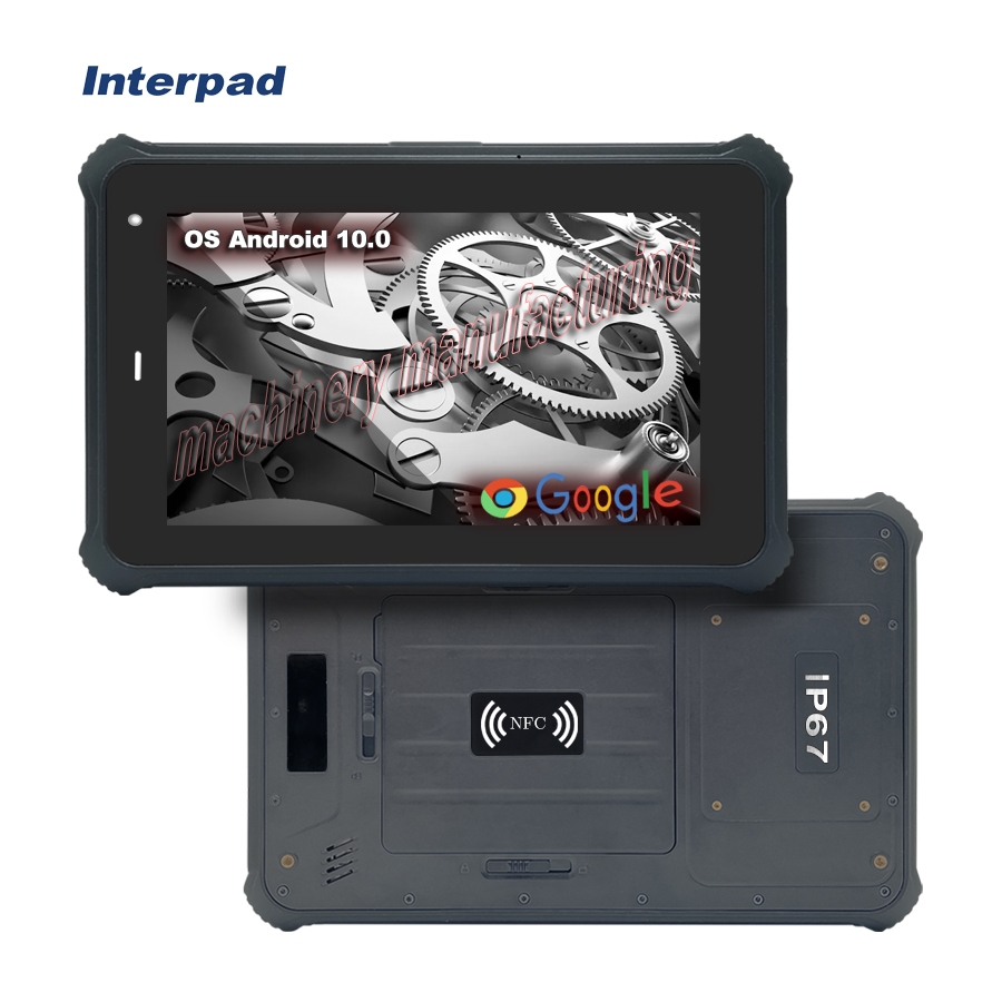 Smart ruggedized terminal Android device - Tablet / laptop / smart ...